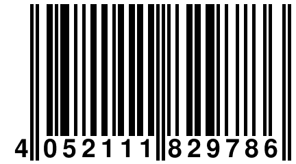 4 052111 829786