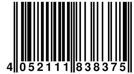 4 052111 838375