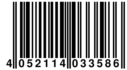 4 052114 033586