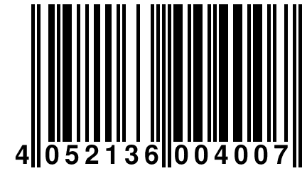 4 052136 004007