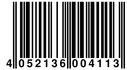 4 052136 004113