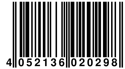 4 052136 020298