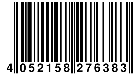 4 052158 276383