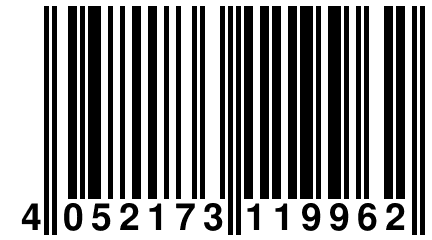 4 052173 119962