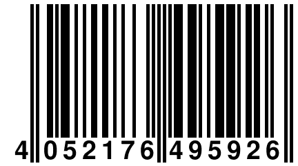 4 052176 495926
