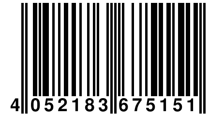 4 052183 675151