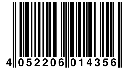 4 052206 014356