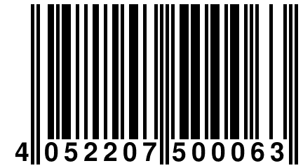 4 052207 500063