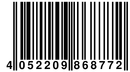 4 052209 868772