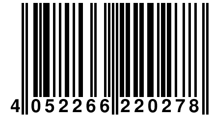 4 052266 220278