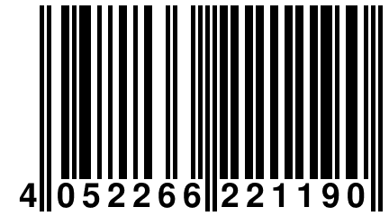 4 052266 221190