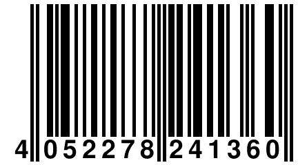 4 052278 241360