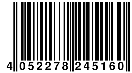 4 052278 245160