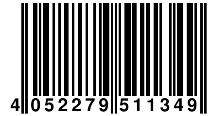 4 052279 511349