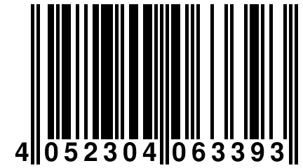 4 052304 063393