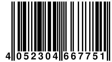 4 052304 667751