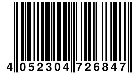 4 052304 726847