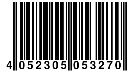 4 052305 053270