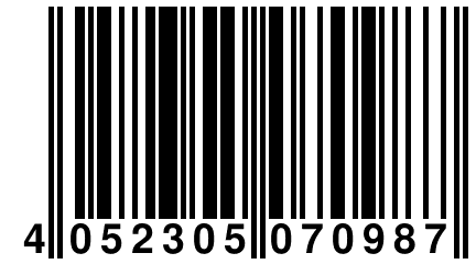 4 052305 070987