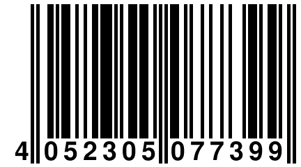 4 052305 077399