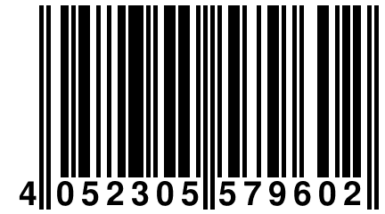 4 052305 579602