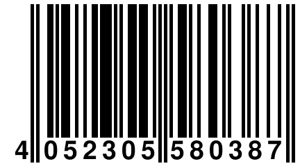 4 052305 580387