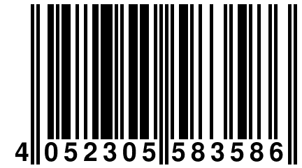 4 052305 583586