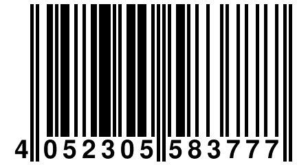 4 052305 583777