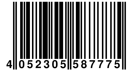 4 052305 587775
