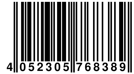 4 052305 768389
