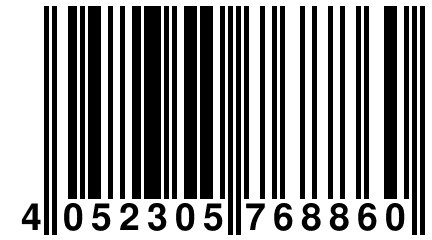 4 052305 768860