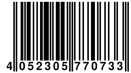 4 052305 770733
