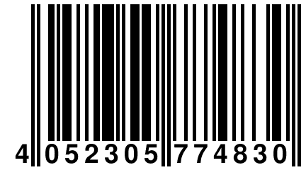 4 052305 774830