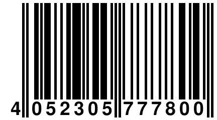 4 052305 777800