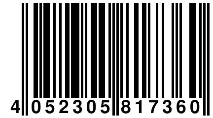 4 052305 817360