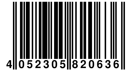 4 052305 820636