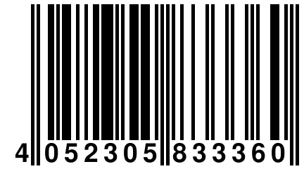 4 052305 833360