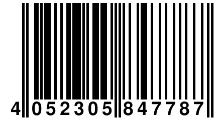 4 052305 847787