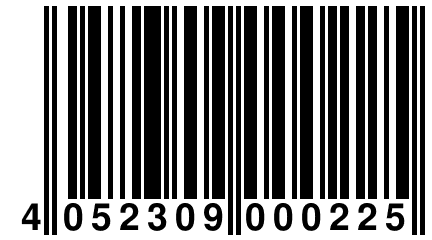 4 052309 000225