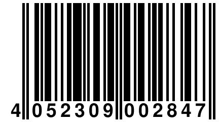 4 052309 002847