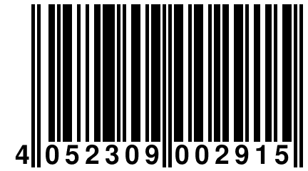 4 052309 002915