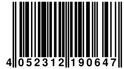 4 052312 190647