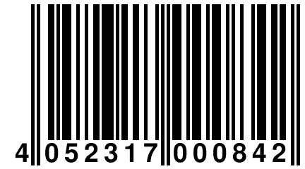 4 052317 000842