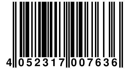 4 052317 007636