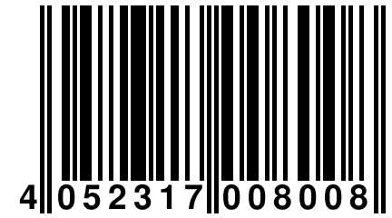 4 052317 008008