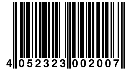 4 052323 002007