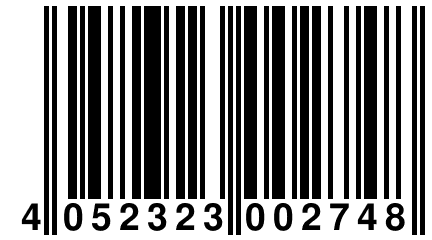 4 052323 002748