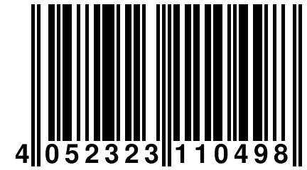 4 052323 110498
