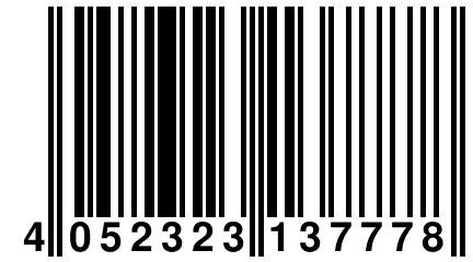 4 052323 137778