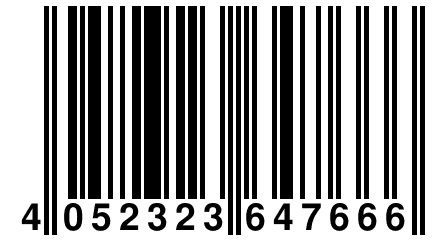 4 052323 647666